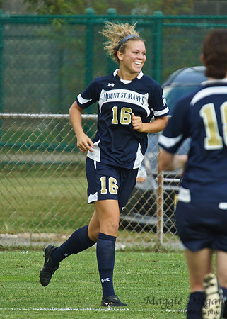 Saint Peter's University Mount St. Mary's University women's soccer