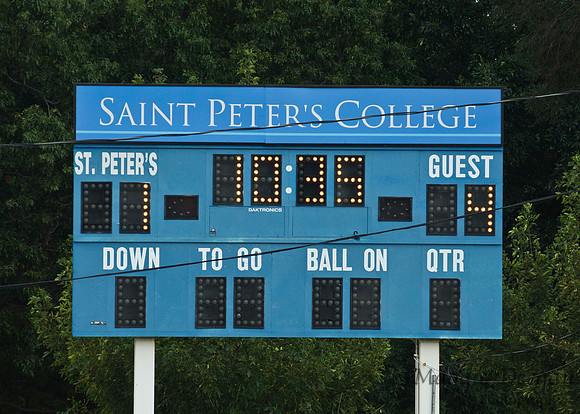 Saint Peter's University Mount St. Mary's University women's soccer