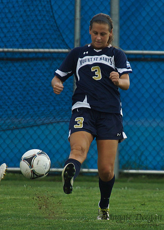 Saint Peter's University Mount St. Mary's University women's soccer