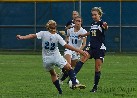 Saint Peter's University Mount St. Mary's University women's soccer