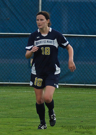 Saint Peter's University Mount St. Mary's University women's soccer