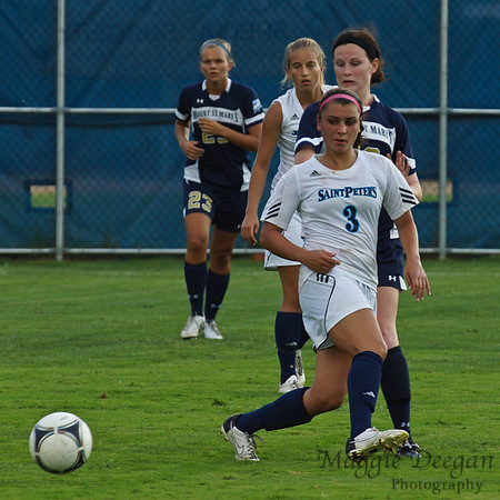 Saint Peter's University Mount St. Mary's University women's soccer