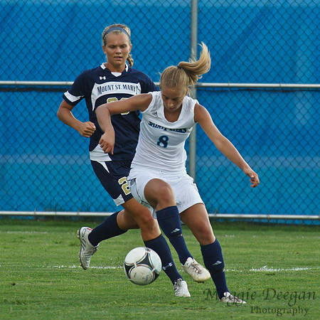 Saint Peter's University Mount St. Mary's University women's soccer