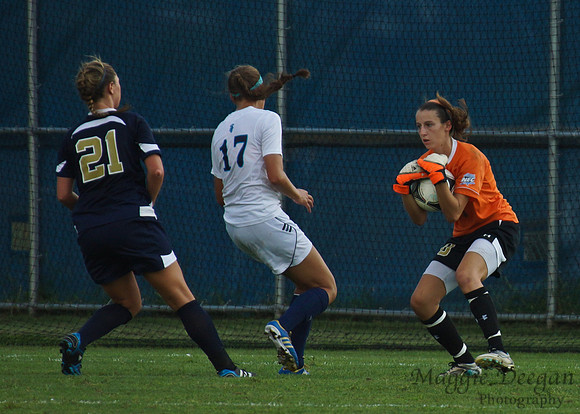 Saint Peter's University Mount St. Mary's University women's soccer