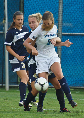 Saint Peter's University Mount St. Mary's University women's soccer