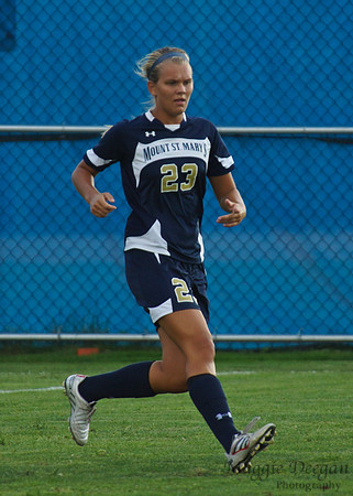 Saint Peter's University Mount St. Mary's University women's soccer