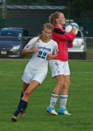 Saint Peter's University Mount St. Mary's University women's soccer
