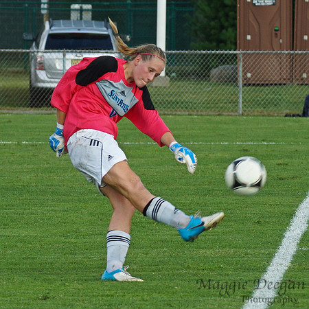 Saint Peter's University Mount St. Mary's University women's soccer