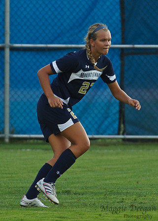 Saint Peter's University Mount St. Mary's University women's soccer