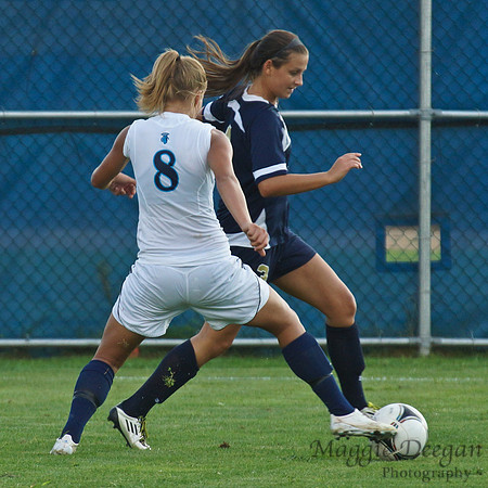 Saint Peter's University Mount St. Mary's University women's soccer