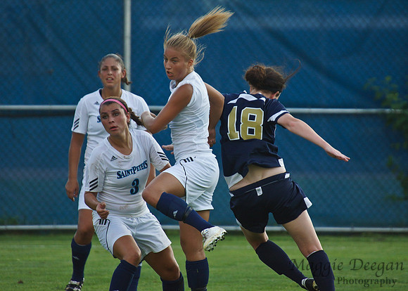 Saint Peter's University Mount St. Mary's University women's soccer