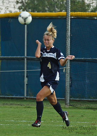 Saint Peter's University Mount St. Mary's University women's soccer
