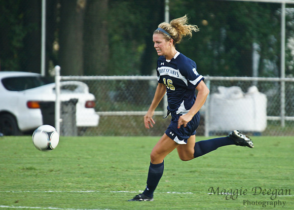Saint Peter's University Mount St. Mary's University women's soccer