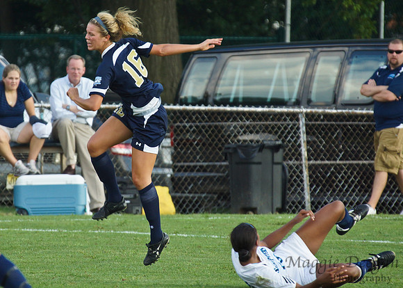 Saint Peter's University Mount St. Mary's University women's soccer