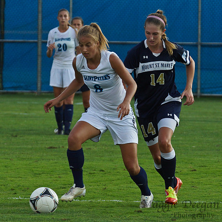Saint Peter's University Mount St. Mary's University women's soccer