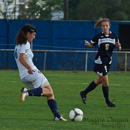 Saint Peter's University Mount St. Mary's University women's soccer