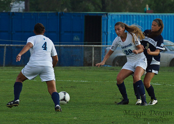 Saint Peter's University Mount St. Mary's University women's soccer