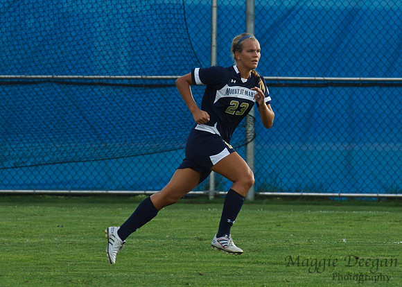 Saint Peter's University Mount St. Mary's University women's soccer