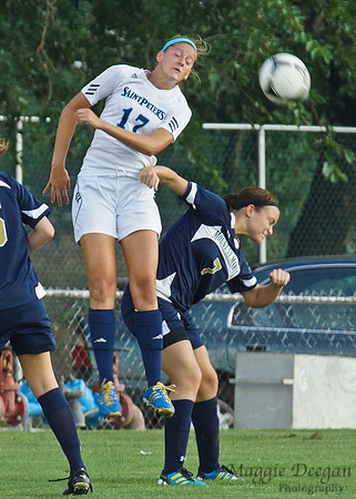 Saint Peter's University Mount St. Mary's University women's soccer