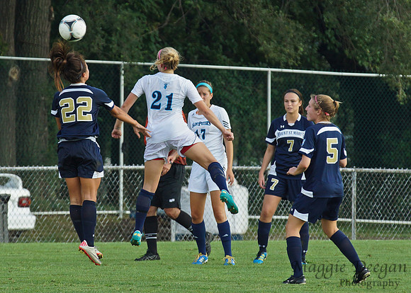 Saint Peter's University Mount St. Mary's University women's soccer