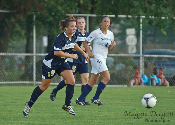 Saint Peter's University Mount St. Mary's University women's soccer