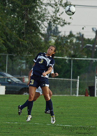 Saint Peter's University Mount St. Mary's University women's soccer