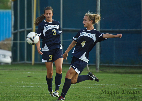 Saint Peter's University Mount St. Mary's University women's soccer