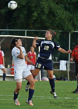 Saint Peter's University Mount St. Mary's University women's soccer