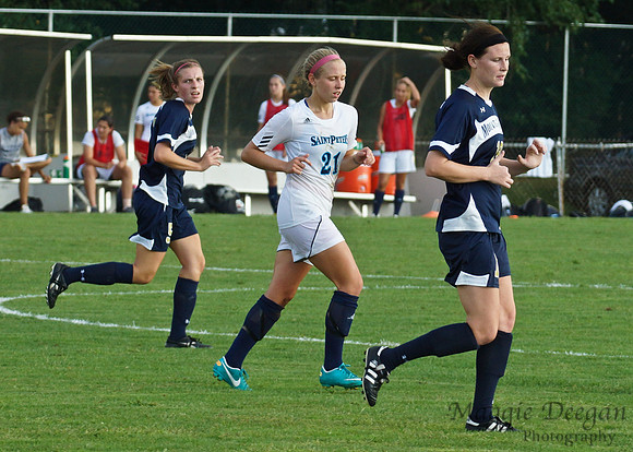 Saint Peter's University Mount St. Mary's University women's soccer