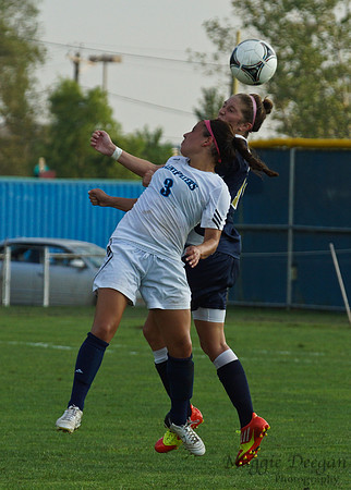 Saint Peter's University Mount St. Mary's University women's soccer