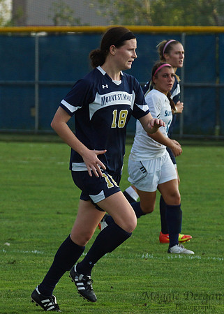 Saint Peter's University Mount St. Mary's University women's soccer