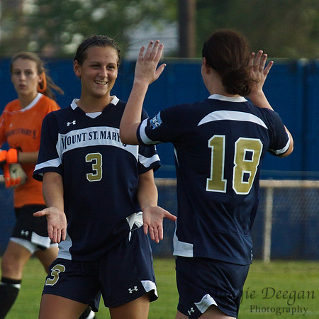 Saint Peter's University Mount St. Mary's University women's soccer