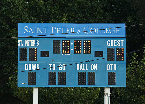 Saint Peter's University Mount St. Mary's University women's soccer