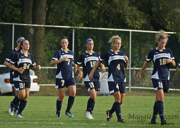 Saint Peter's University Mount St. Mary's University women's soccer