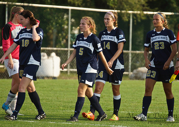 Saint Peter's University Mount St. Mary's University women's soccer
