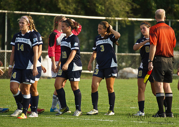 Saint Peter's University Mount St. Mary's University women's soccer