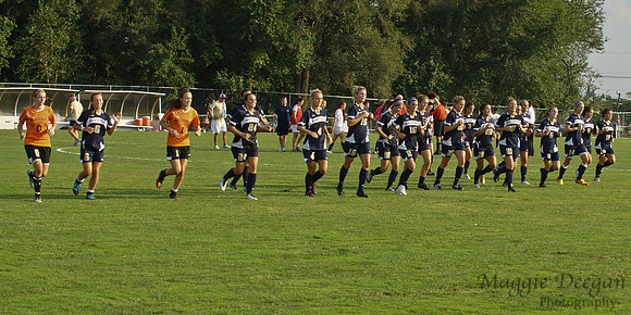 Saint Peter's University Mount St. Mary's University women's soccer