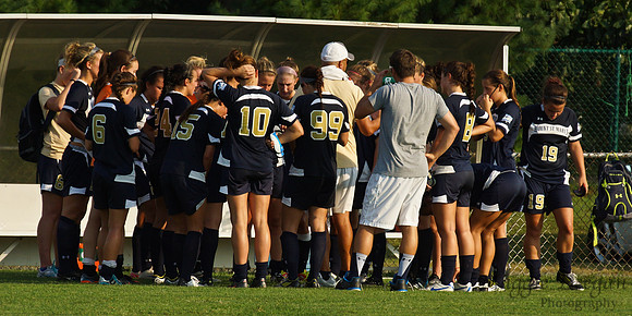 Saint Peter's University Mount St. Mary's University women's soccer