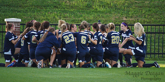 Bucknell University Mount St. Mary's University women's soccer