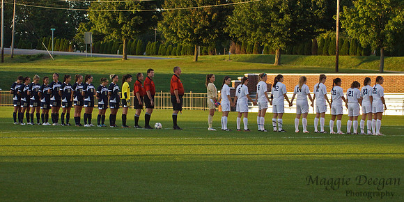 Bucknell University Mount St. Mary's University women's soccer