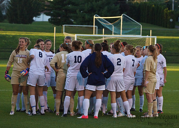 Bucknell University Mount St. Mary's University women's soccer