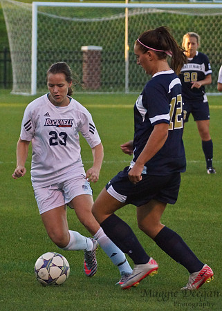Bucknell University Mount St. Mary's University women's soccer