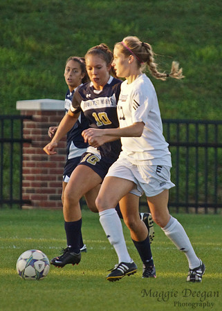 Bucknell University Mount St. Mary's University women's soccer