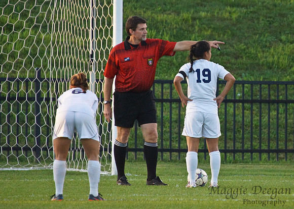 Bucknell University Mount St. Mary's University women's soccer