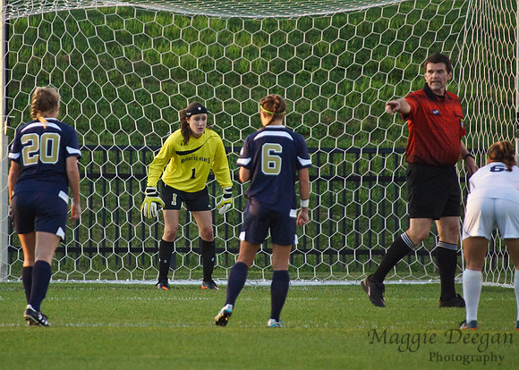 Bucknell University Mount St. Mary's University women's soccer