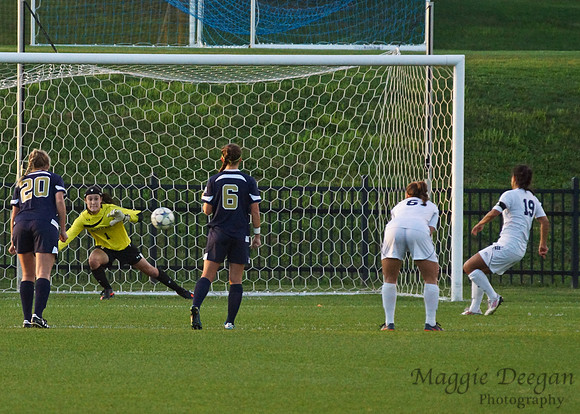 Bucknell University Mount St. Mary's University women's soccer