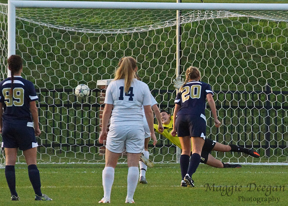 Bucknell University Mount St. Mary's University women's soccer