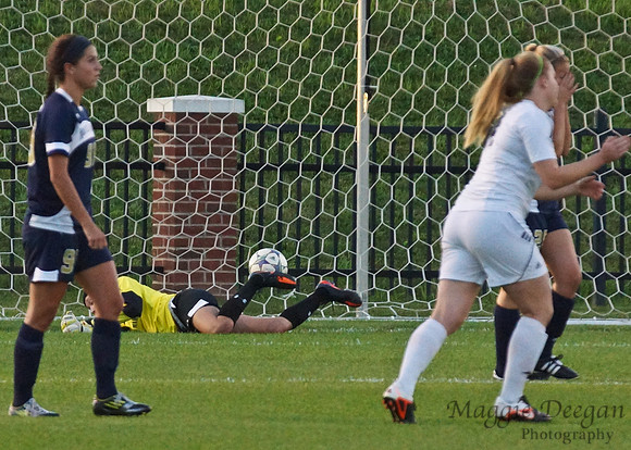 Bucknell University Mount St. Mary's University women's soccer