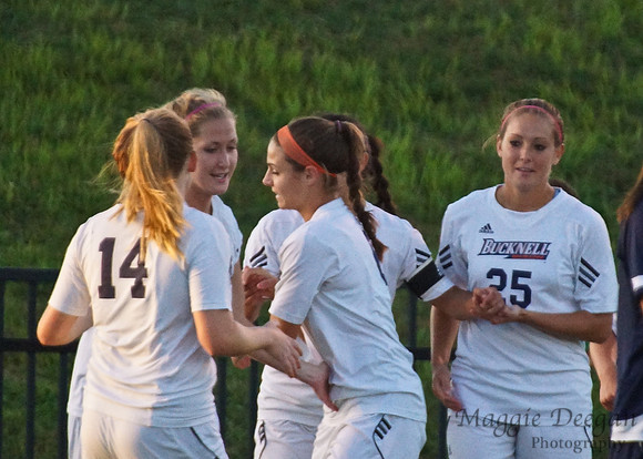 Bucknell University Mount St. Mary's University women's soccer
