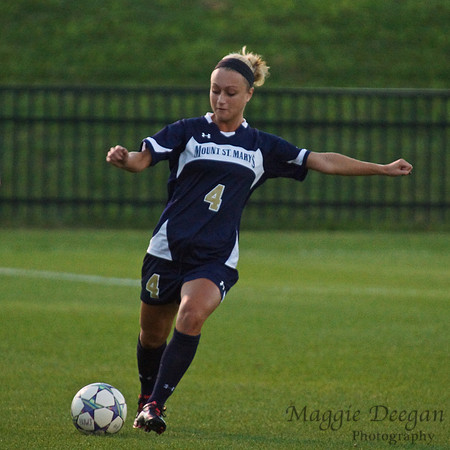Bucknell University Mount St. Mary's University women's soccer